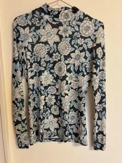 christian wijnants フラワープリント長袖トップス S 新品⭐︎