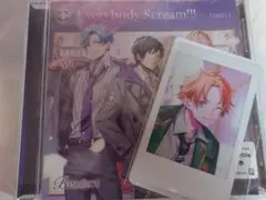 Bプロ B-project THRIVE CD 特典　投票券 チェキ　不動