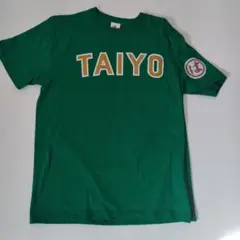 TAIYO Tシャツ 緑色 L