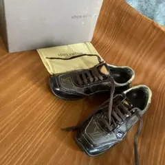 箱付き 美品 LOUIS VUITTON ルイヴィトン スニーカー シューズ