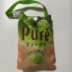 ピュレグミ　エコバッグ　マスカット味　【新品未使用】