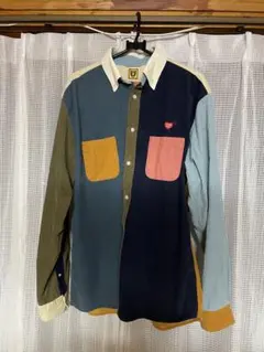 希少 Human made デニム シャツ size L 2025年最新】HUMAN MADE デニムシャツ・ダンガリーシャツの人気