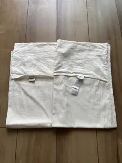 ZARAHOME コットン ピローケース 2枚セット