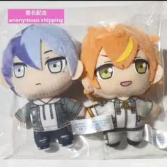 青柳冬弥 東雲彰人 プロセカ バドド ぬいぐるみ ぷちぬい セガラッキーくじ