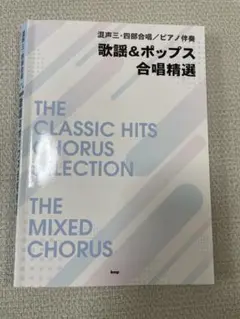 様々な場所で活躍！歌謡&ポップス合唱精選 混声三・四部合唱/ピアノ伴奏