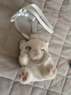 Disney マリーちゃん ぬいぐるみ キーホルダー