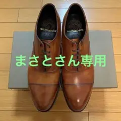 SHETLANDFOX ケンジントンI ブラウン 新品25.0