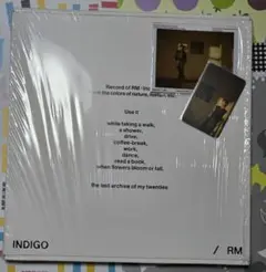 RM - Indigo Vinyl LP – Kpop Exchange