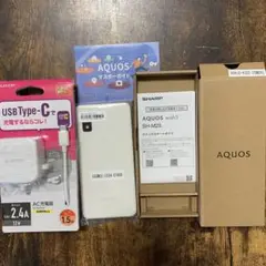 シャープ　アクオスwish3 SH-M25