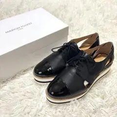 ✨新品未使用✨ MARION TOUFET 厚底サンダル　スニーカー　24.0