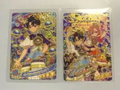 エターナルスペースジャンピンロケットクールすばるサイン　リング3弾アイプリ 2枚