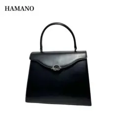 ☆美品☆ HAMANO 濱野皮革工藝 ハマノ/ハンドバッグ フォーマルバッグ