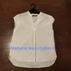 Natural BeautyBasic定番ブラウス
