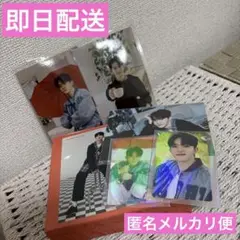 INI TAG ME 3形態 【田島将吾トレカ・写真・収納ボックス】
