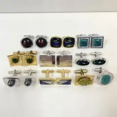 【N】メッキ カフス いろいろ おまとめ