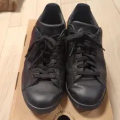 スタンスミス　ブラック　２８cm