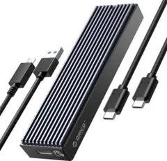 ORICO M.2 NVMe SSD 外付けケース USB 3.2 Gen2
