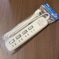 送料込み 匿名配送 未開封 電源 タップ スイッチ コンセント