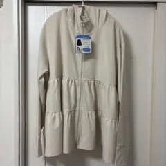しまむら hina ラッシュガード ラッシュパーカー 3L