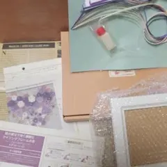 【新品未使用】ペーパークイリングフレームキットセット