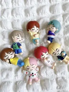 BTS タイニータン ガチャガチャ すやすやフレンドフィギュア コンプ品