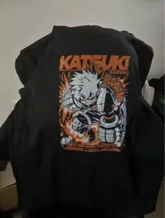 僕のヒーローアカデミア Tシャツ ヴィンテージ 古着 緑谷出久 爆豪勝己 アニメ