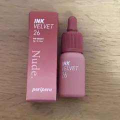 peripera インクベルベット 26 ウェルメイドヌード