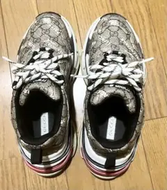 GUCCI BALENCIAGA グッチ バレンシアガ コラボ トリエス 38