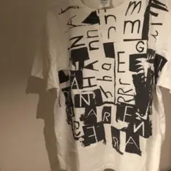 ハナレグミ　LIVE Tシャツ白