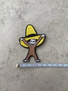 アイロンワッペン☆おさるのジョージ