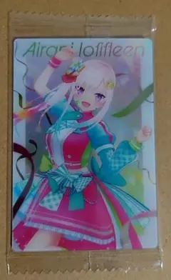 ホロライブ　ウエハースvol.3 アイラニ・イオフィフティーン　カードNo35