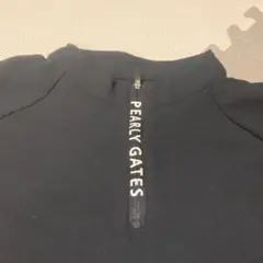 PGG ハーフジップ　半袖シャツ　５　パーリーゲイツ