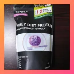 ULTORA ウルトラ ホエイダイエット プロテイン 紫芋風味 1kg