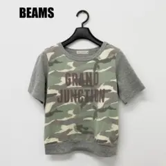 〇0225P〇 BEAMS 半袖Tシャツ 女性