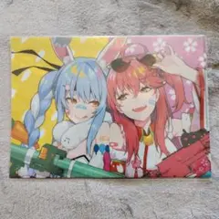 ぺこみこ大戦争　CD　布ポスター　新品未開封 ぺこみこ大戦争 CD 布ポスター 新品未開封