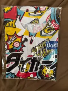 【新品・未使用】阪神Tigers キッズ　ユニフォーム