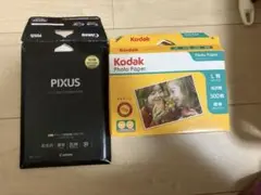 コダックフォトペーパーL版250枚　Canon PIXUS写真用紙　2L 30枚