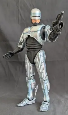 ま*る様 ロボコップ　MMS10 ホットトイズ　フィギュア ムービー・マスターピース DIECAST】『ロボコップ』1