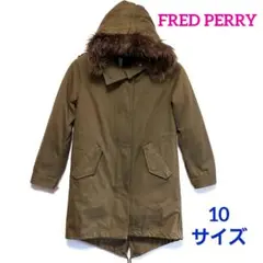 FRED PERRY モッズコートライナー フェイクファー付き ジャケット