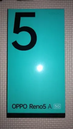 OPPO Reno 5A アイスブルー