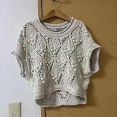 ポコポコニット　ZARA