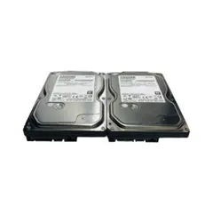 TOSHIBA 1TB×2個 HDD