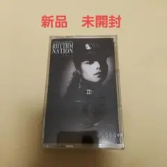 【新品 未開封】ジャネット・ジャクソン カセットテープ US盤