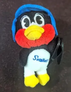 東京ヤクルトスワローズ クリップ付きぬいぐるみ