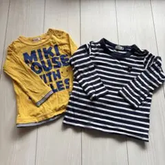 MIKI HOUSE Tシャツセット 90cm