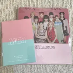 ME:I カレンダー 2025 新品未開封品　トレカなし　ミーアイ