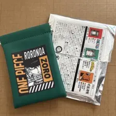 ONEPIECE ワンピース ロロノア ゾロ バネぐちポーチ ジャンショ
