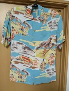 美品 Lサイズ SUN SURF 京都巡礼 サンサーフ