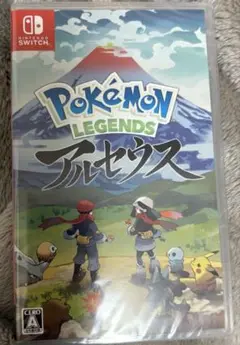 新品未開封　ポケモン レジェンズ アルセウス Nintendo Switch