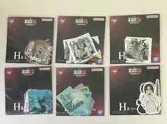 BLEACH 一番くじ　H賞 ステッカーセット　全種